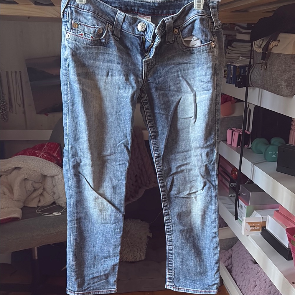 Women's True Religion 27 Blue Jeans